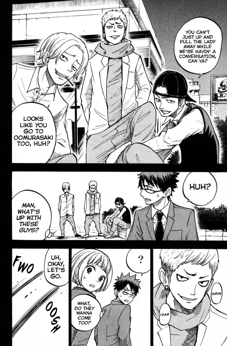 Yankee kun to Megane chan Chapter 151 19